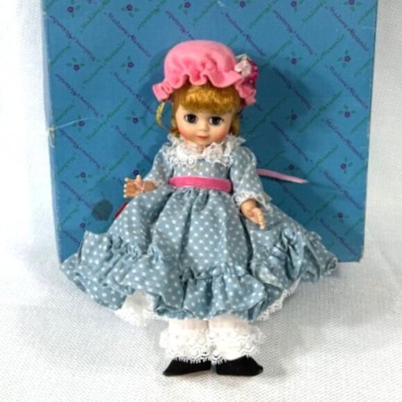 Madame Alexander restrung 8" Miss Muffet doll. - Picture 1 of 8
